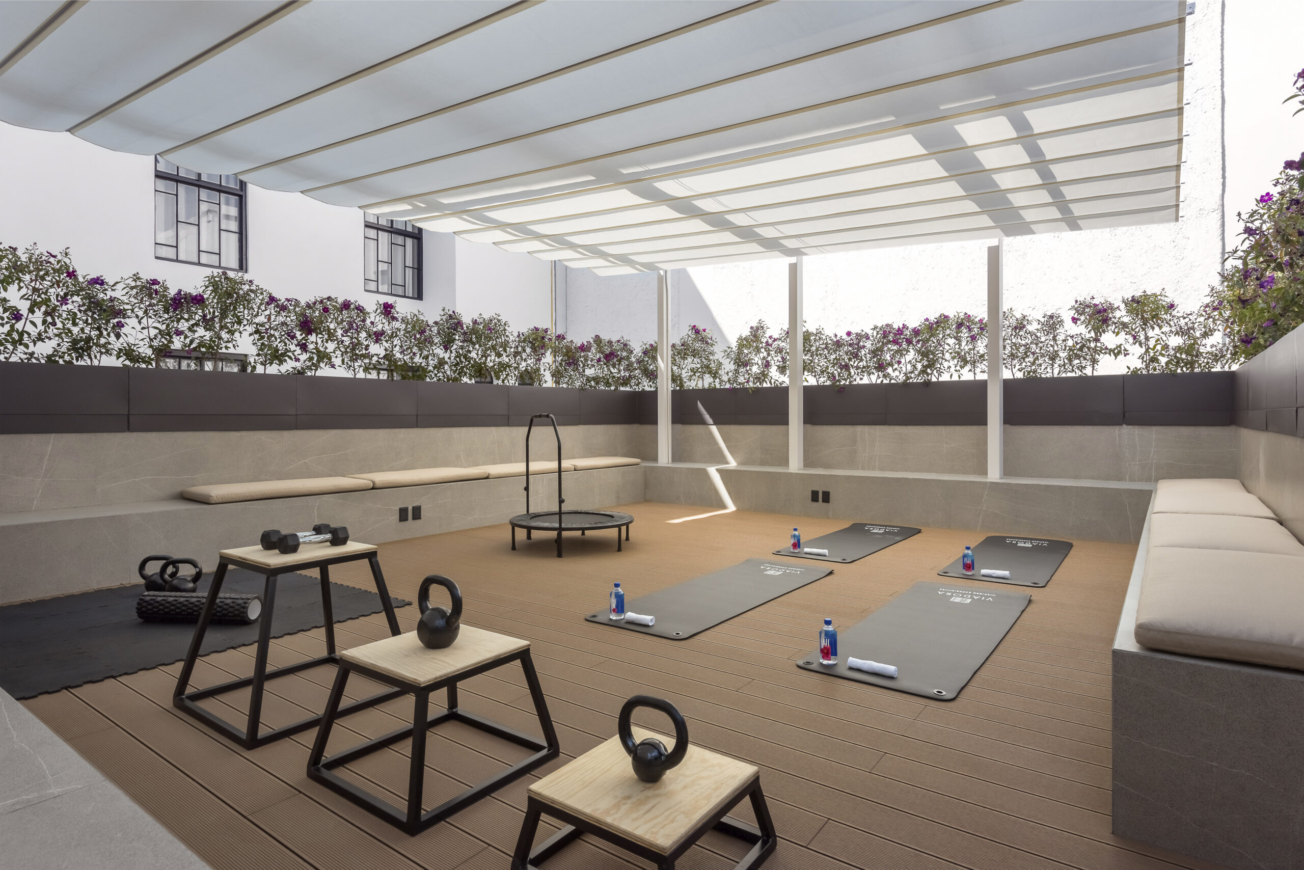 AC - 4 Outdoor Fitness Area
